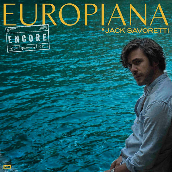 Jack Savoretti - Europiana encore (CD) - Velvet Music