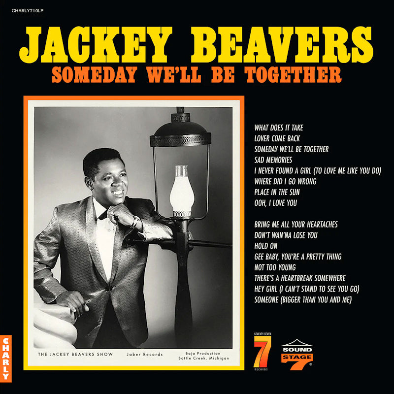 Jackey Beavers - Someday we'll be together (LP)