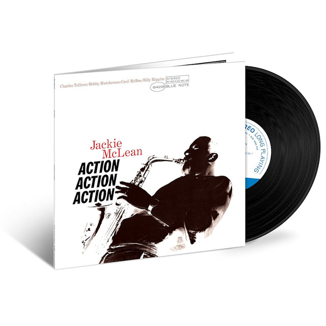 Jackie Mclean - Action action action (LP) - Velvet Music