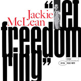 Jackie McLean - Let freedom ring (LP) - Velvet Music