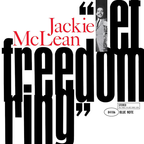 Jackie McLean - Let freedom ring (LP) - Velvet Music