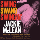 Jackie Mclean - Swing, swang, swingin' (LP)