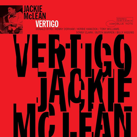 Jackie Mclean - Vertigo (LP)