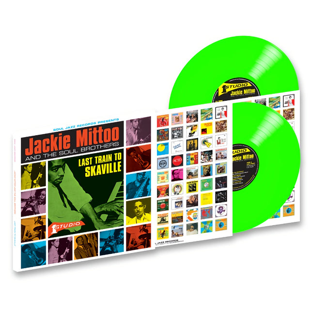Jackie Mittoo And The Soul Brothers - Last train to skaville -coloured- (LP) - Velvet Music