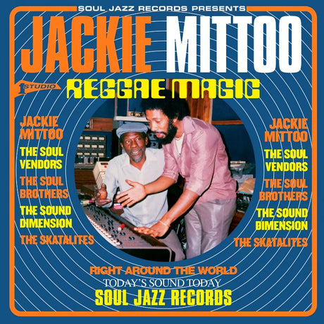 Jackie Mittoo - Reggae magic (LP)