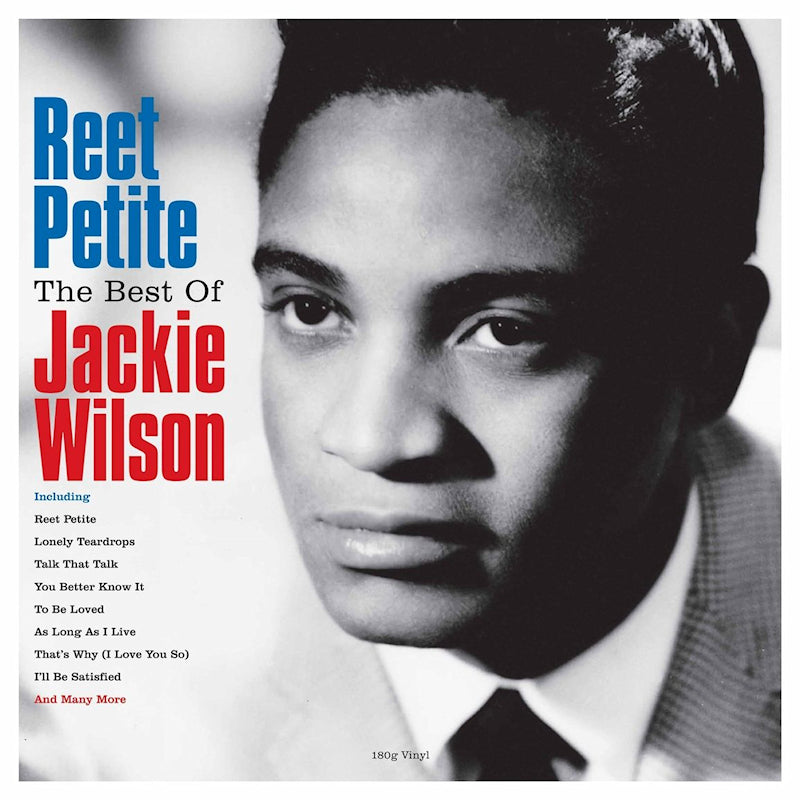 Jackie Wilson - Reet petite, the best of jackie wilson (LP) - Velvet Music