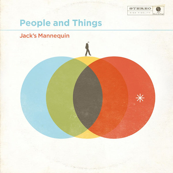 Jack's Mannequin - People & things (CD) - Velvet Music