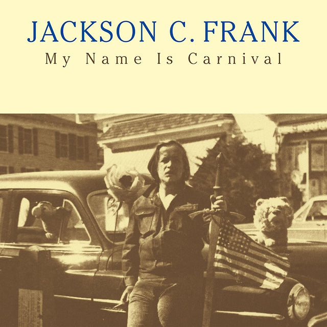Jackson C. Frank - My name is carnival (LP) - Velvet Music