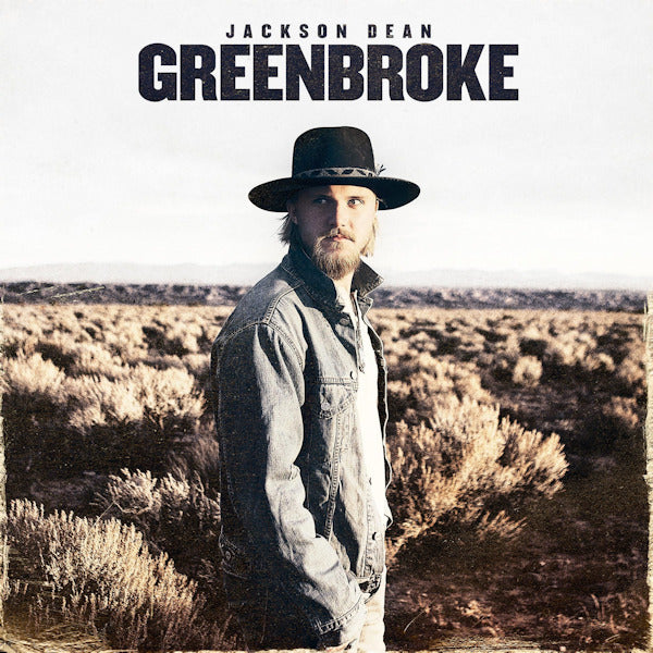 Jackson Dean - Greenbroke (CD) - Velvet Music