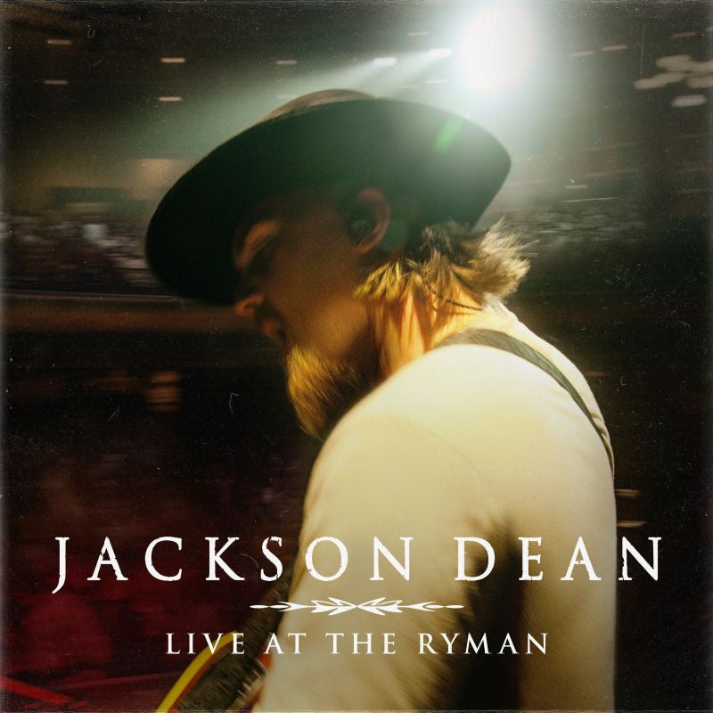 Jackson Dean - Live at the ryman (LP) - Velvet Music