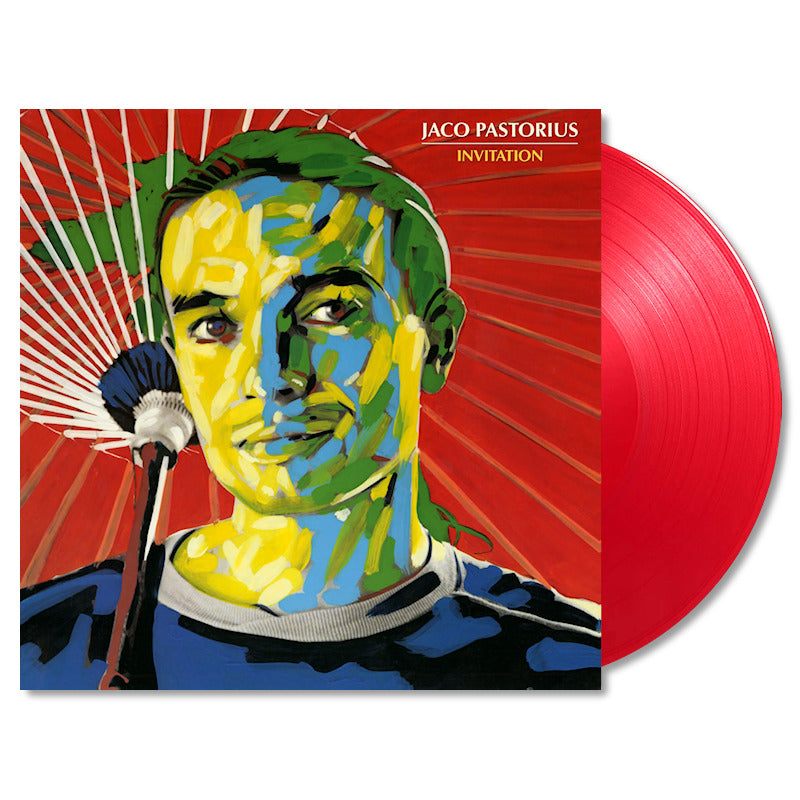Jaco Pastorius - Invitation (LP) - Velvet Music