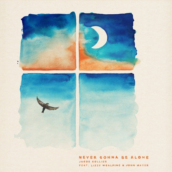 Jacob Collier - Never gonna be alone (7-inch single)