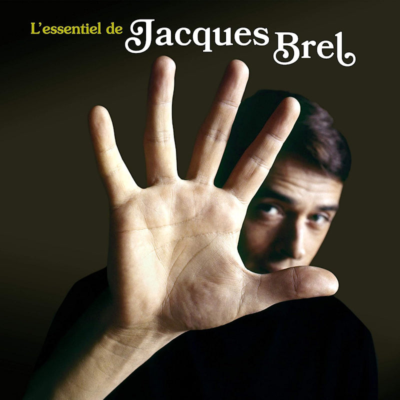 Jacques Brel - L'essentiel de jacques brel (CD) - Velvet Music