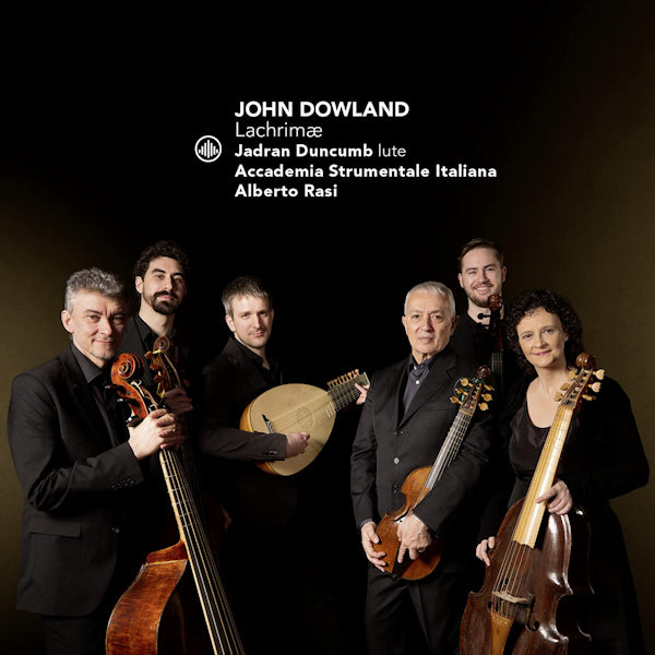 Jadran Duncumb / Accademia Strumentale Italiana / Alberto Rasi - Lachrimae (CD) - Velvet Music