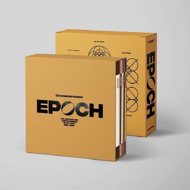 Deyarmond Edison - Epoch (box) (LP)