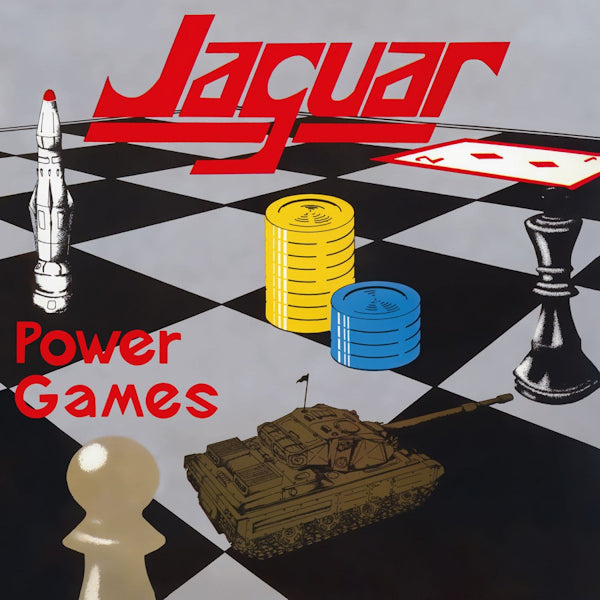 Jaguar - Power games (LP) - Velvet Music