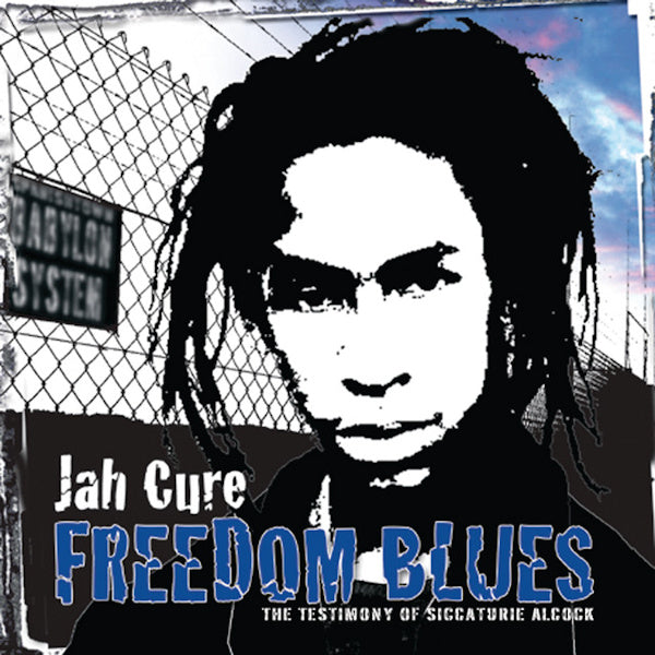Jah Cure - Freedom blues (CD) - Velvet Music