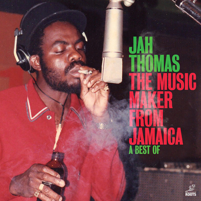 Jah Thomas - The music maker from jamaica (LP)