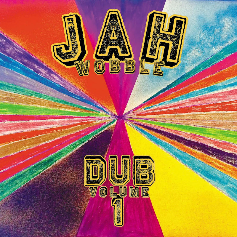 Jah Wobble - Dub volume 1 (clear w/ yellow red drops) (LP)