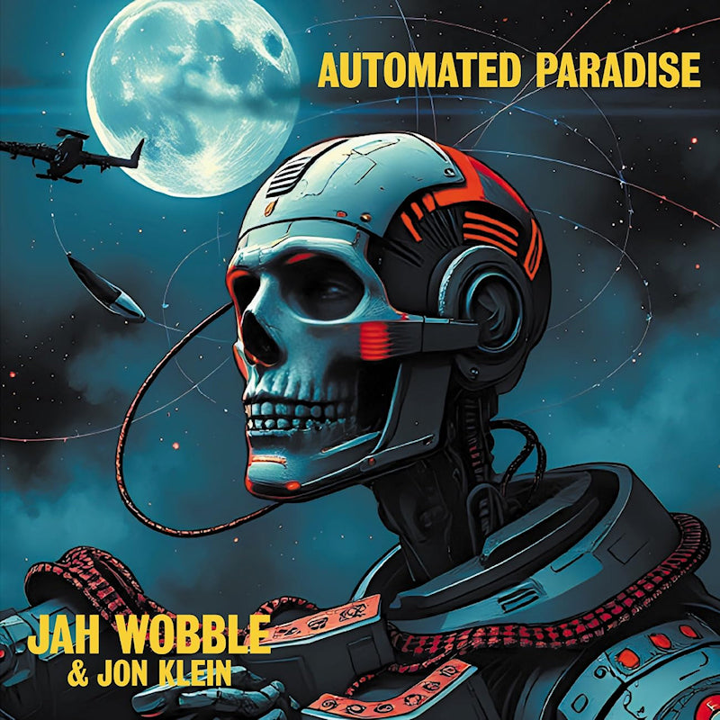 Jah Wobble &amp; Jon Klein - Automated paradise (transparent) (LP)