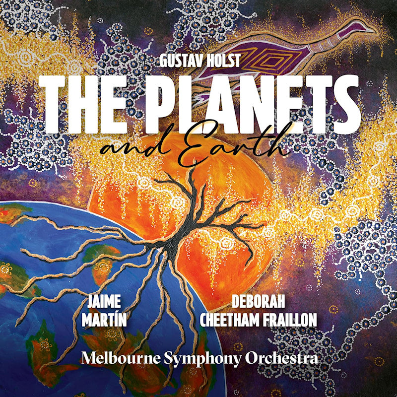 Melbourne Symphony Orchestra Jaime - Holst the planets ' deborah cheetha (Super Audio CD) - Velvet Music
