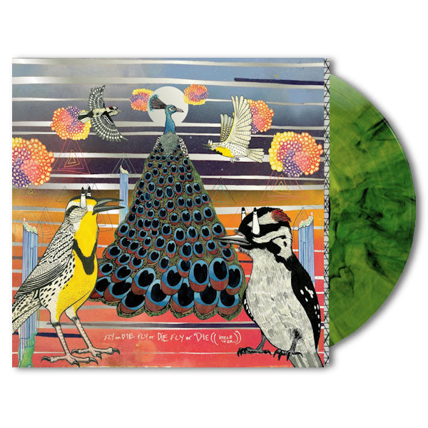 Jaimie Branch - Fly or die fly or die fly or die ((world war)) -turtle shell vinyl- (LP) - Velvet Music