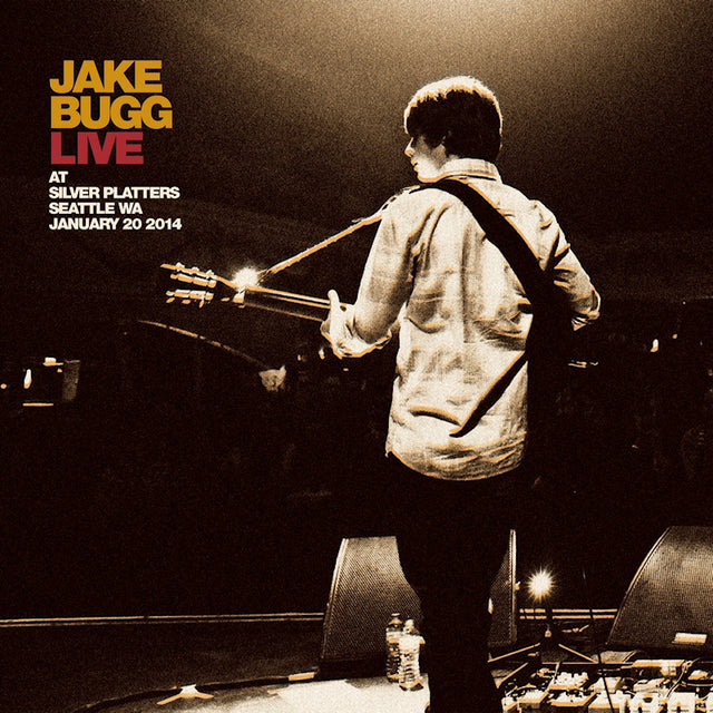 Jake Bugg - Live at silver platters seattle wa january 20 2014 (CD) - Velvet Music