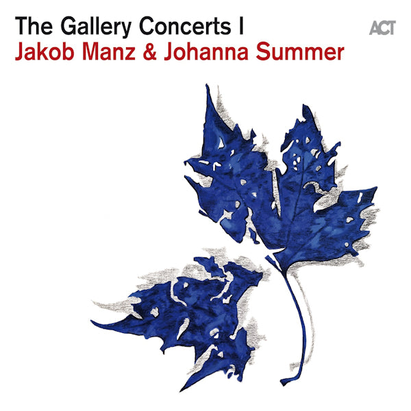 Jakob Manz &amp; Johanna Summer - The gallery concerts I (CD)