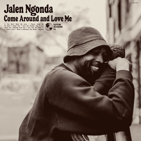 Jalen Ngonda - Come around and love me (LP) - Velvet Music
