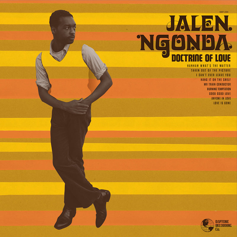 Jalen Ngonda - Doctrine of love (LP) - Velvet Music