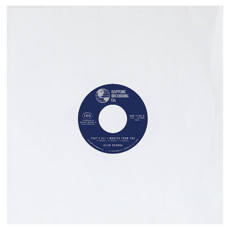 Jalen Ngonda - That's all i wanted from you / so glad i found you (7-inch single) - Velvet Music