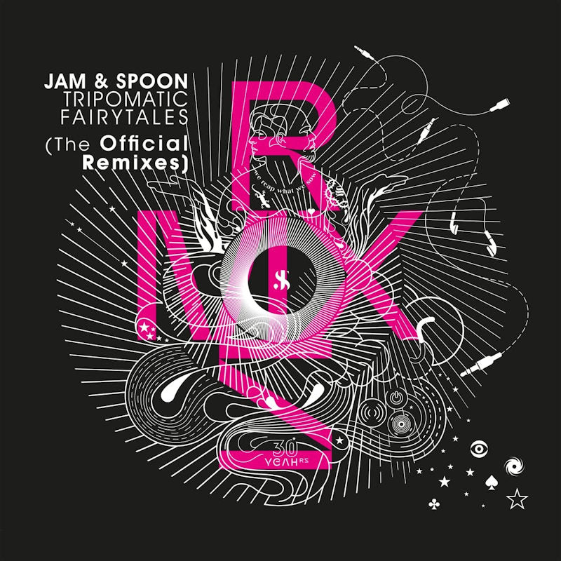 Jam & Spoon - Tripomatic fairytales (the official remixes) (CD) - Velvet Music