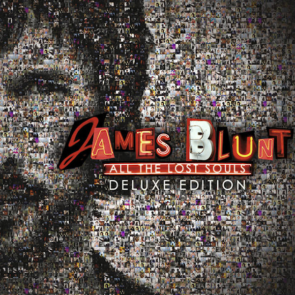 James Blunt - All the lost souls -deluxe edition- (CD) - Velvet Music