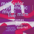 James Brandon Lewis Quartet - MSM: molecular systematic music (CD) - Velvet Music