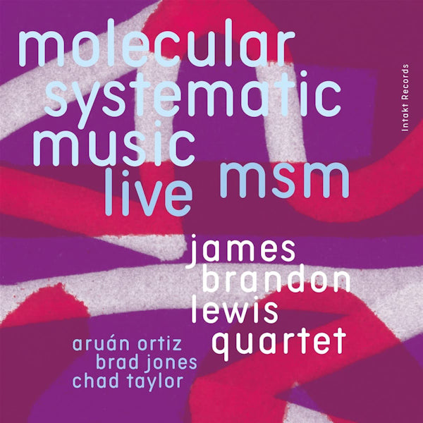 James Brandon Lewis Quartet - MSM: molecular systematic music (CD) - Velvet Music