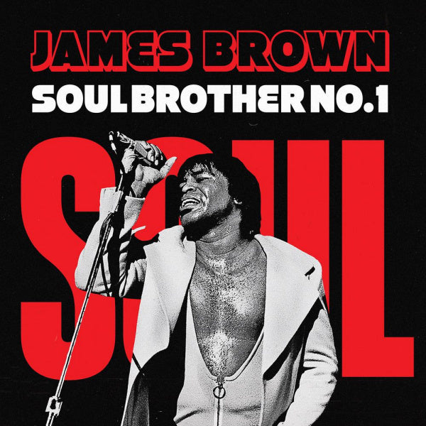 James Brown - Soul brother no. 1 (LP)