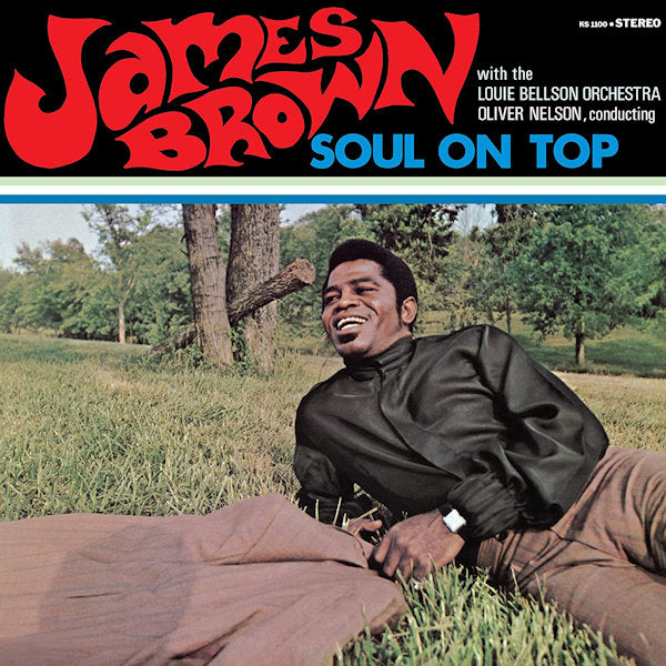James Brown - Soul on top (LP) - Velvet Music