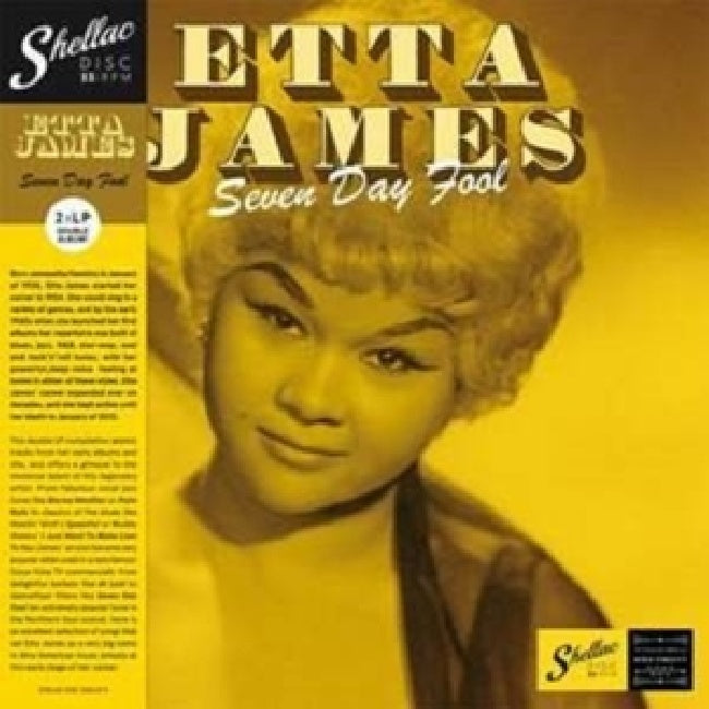 Etta James - Seven day fool (LP)