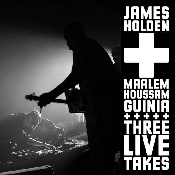 James Holden + Maalem Houssam Guinia - Three live takes (maxi 45 tours)