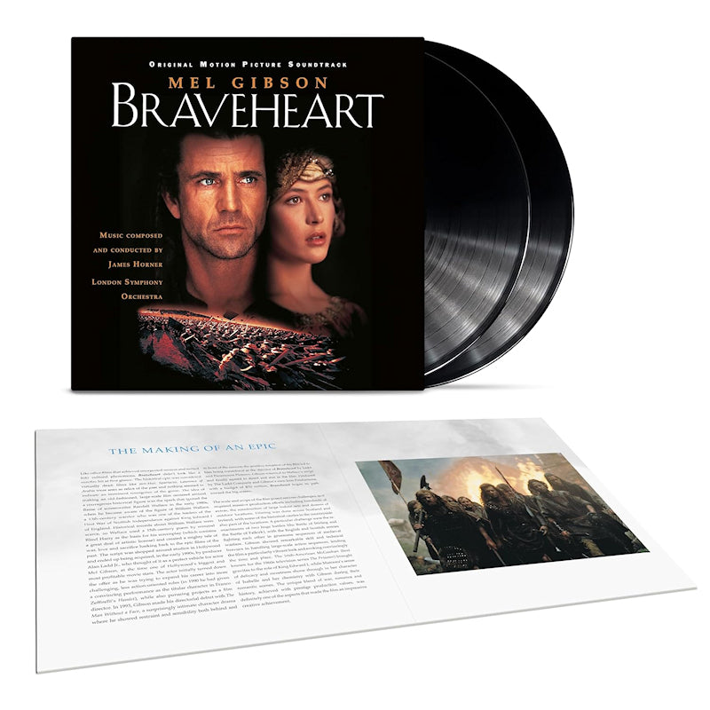 London Symphony Orchestra James Horner - Braveheart (LP)