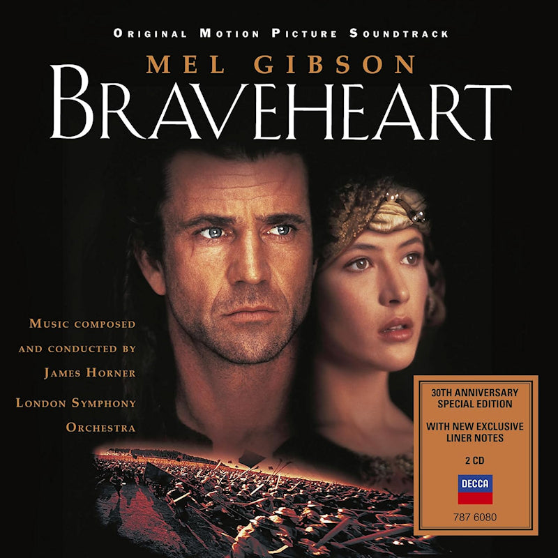 London Symphony Orchestra James Horner - Braveheart - the complete collection (CD)
