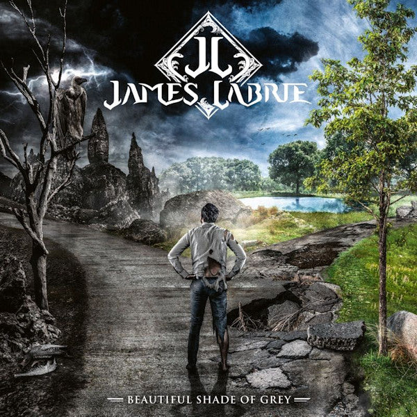 James LaBrie - Beautiful shade of grey (CD) - Velvet Music