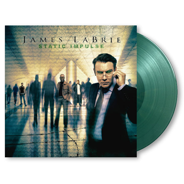 James LaBrie - Static impulse (LP) - Velvet Music
