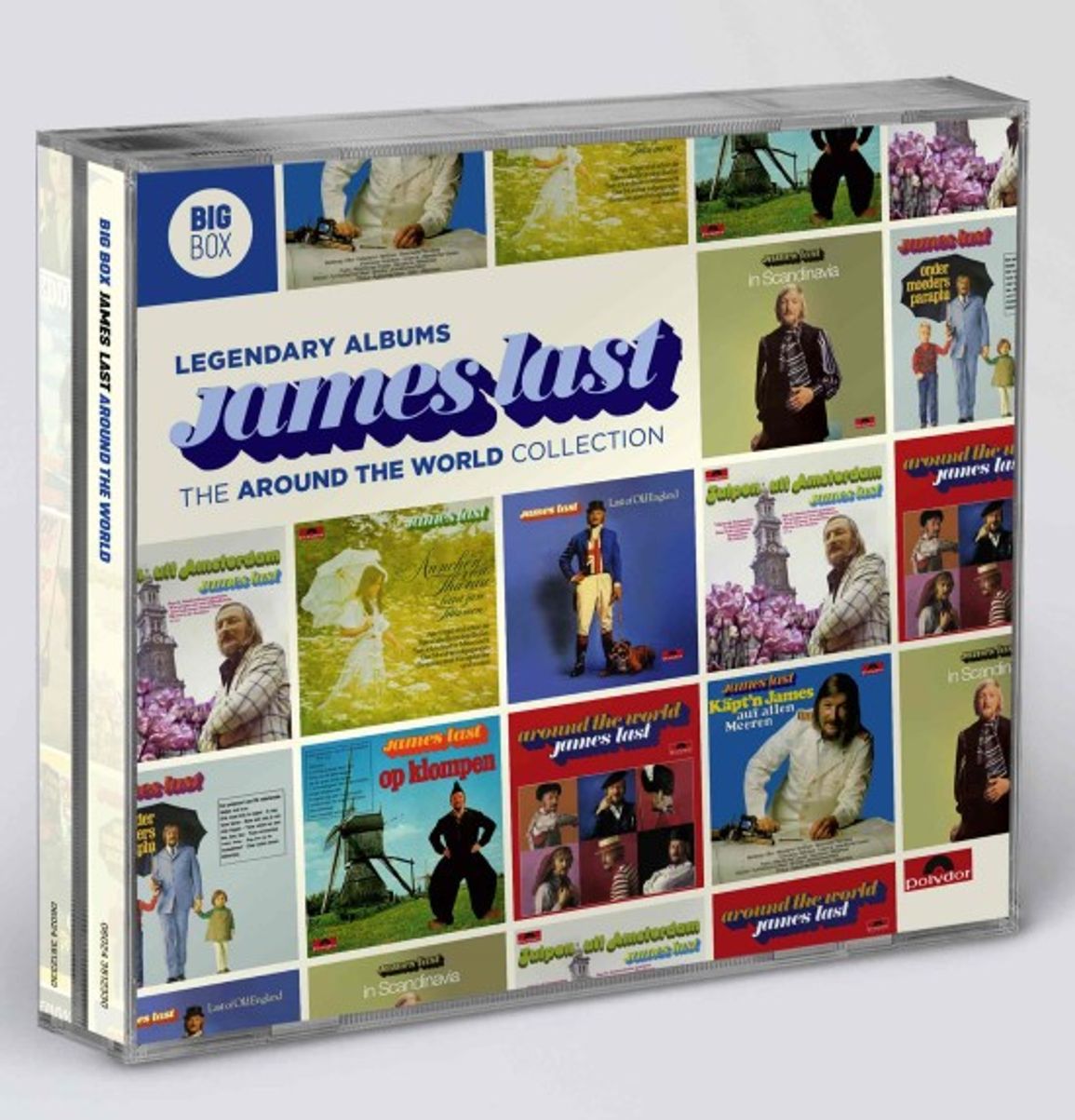James Last - Big box - the around the world collection (CD)