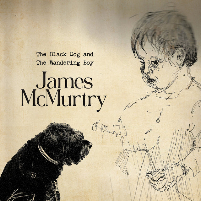 James Mcmurtry - The black dog and the wandering boy (LP) - Velvet Music
