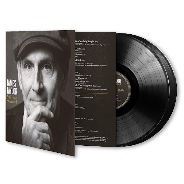 James Taylor - American standard (LP) - Velvet Music