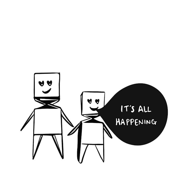 James Walsh - It's all happening (LP) - Velvet Music