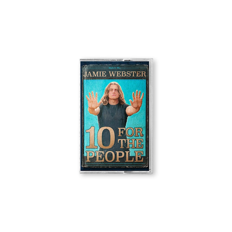 Jamie Webster - 10 for the people (muziekcassette)