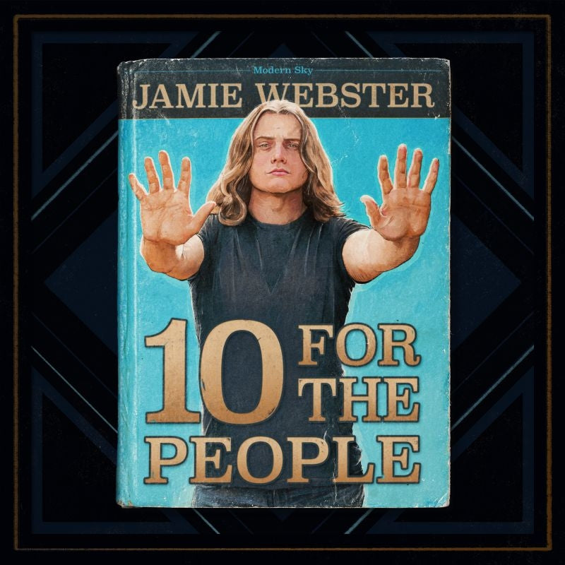 Jamie Webster - 10 for the people (CD)