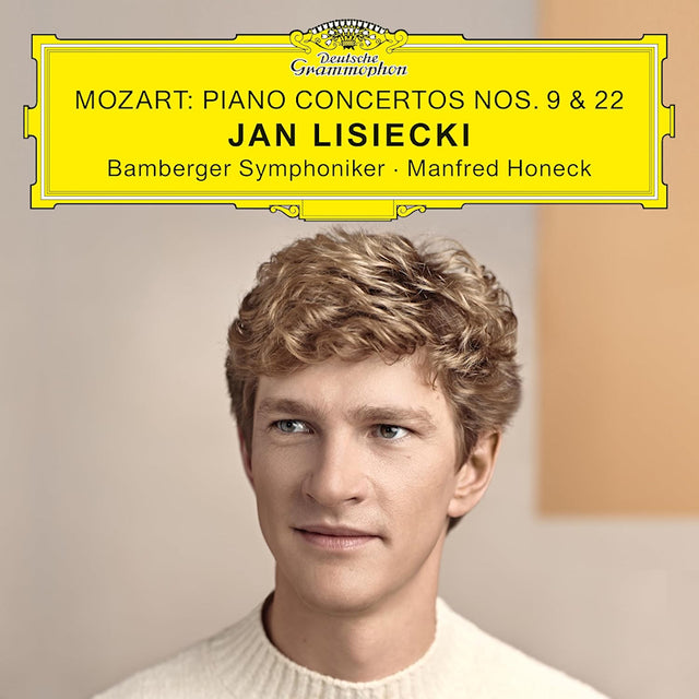 Jan Lisiecki, Bamberger Symphoniker, Manfred Honec - Mozart: piano concertos nos. 9 & 22 (CD) - Velvet Music